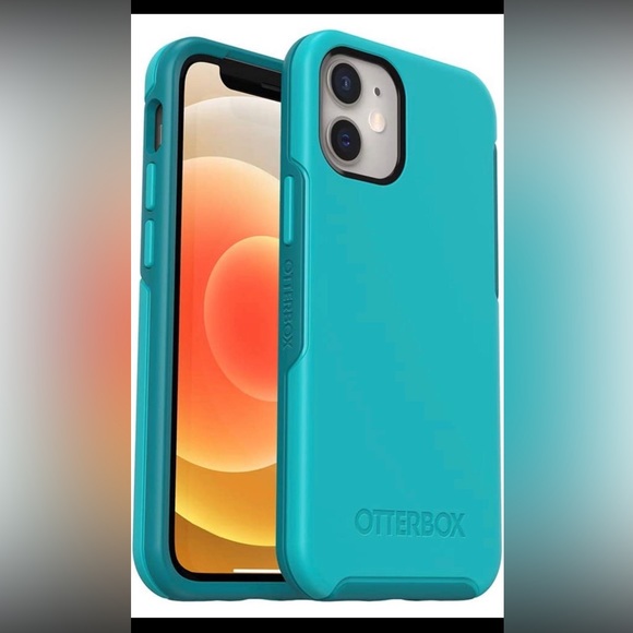 NWT! OTTERBOX Symmetry Case for IPhone 12 mini. - Picture 2 of 7